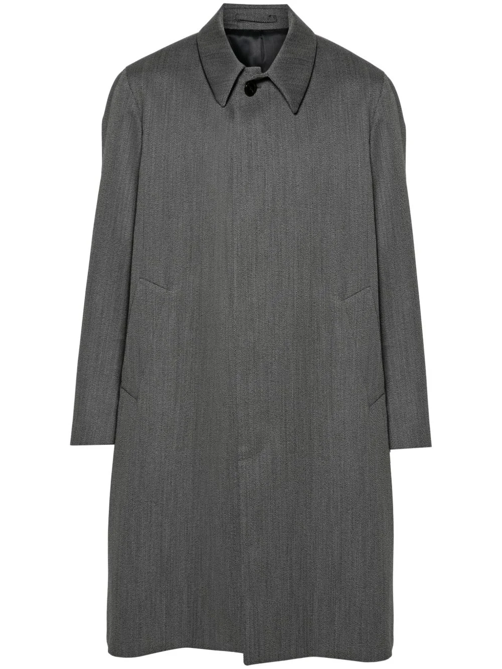 wool coat - 1