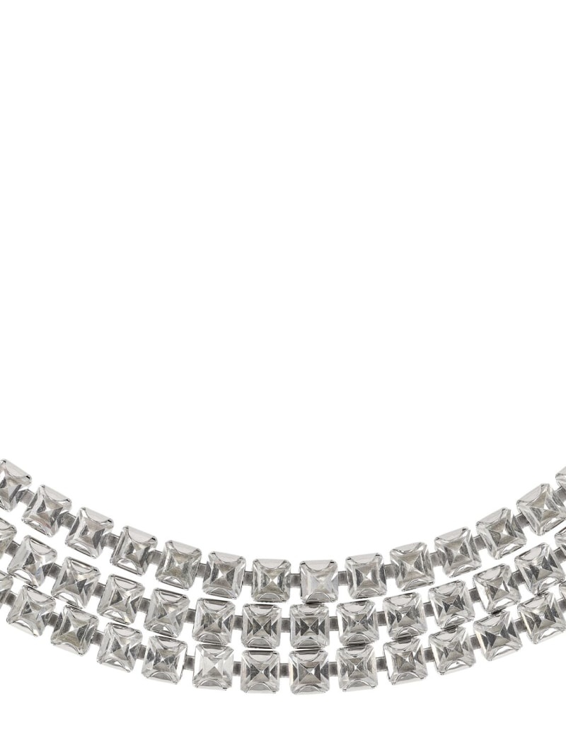 Vetro crystal collar necklace - 3