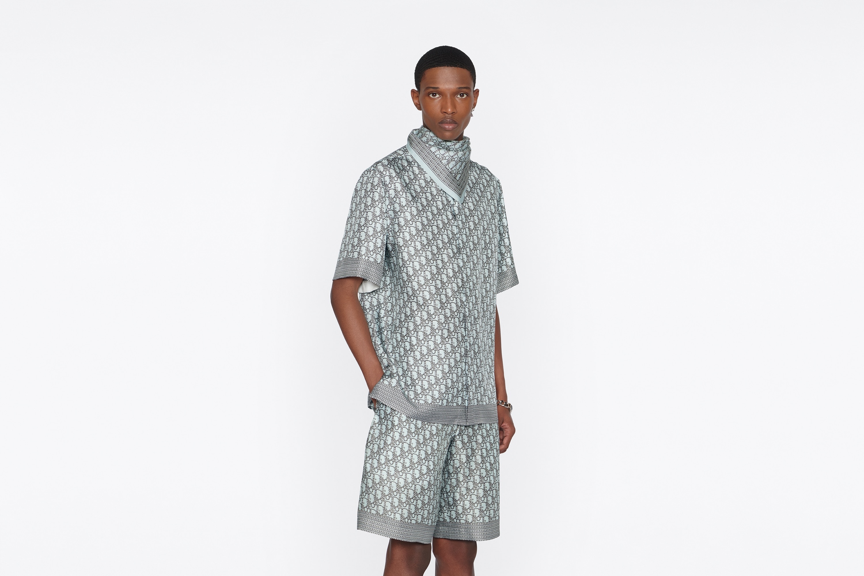 Dior Oblique Bermuda Shorts - 6