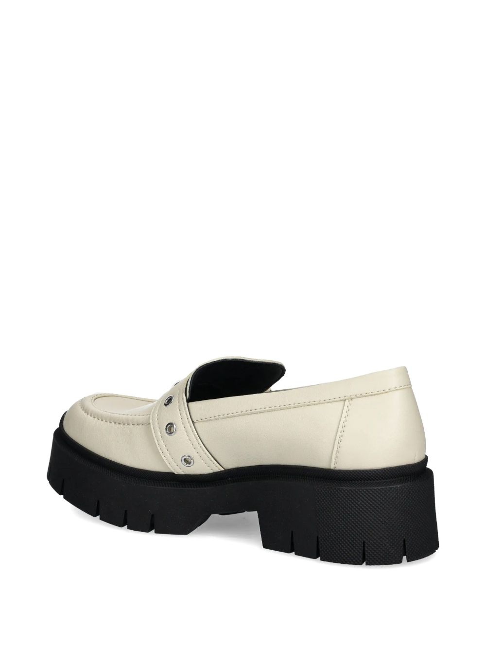 leather loafers - 3