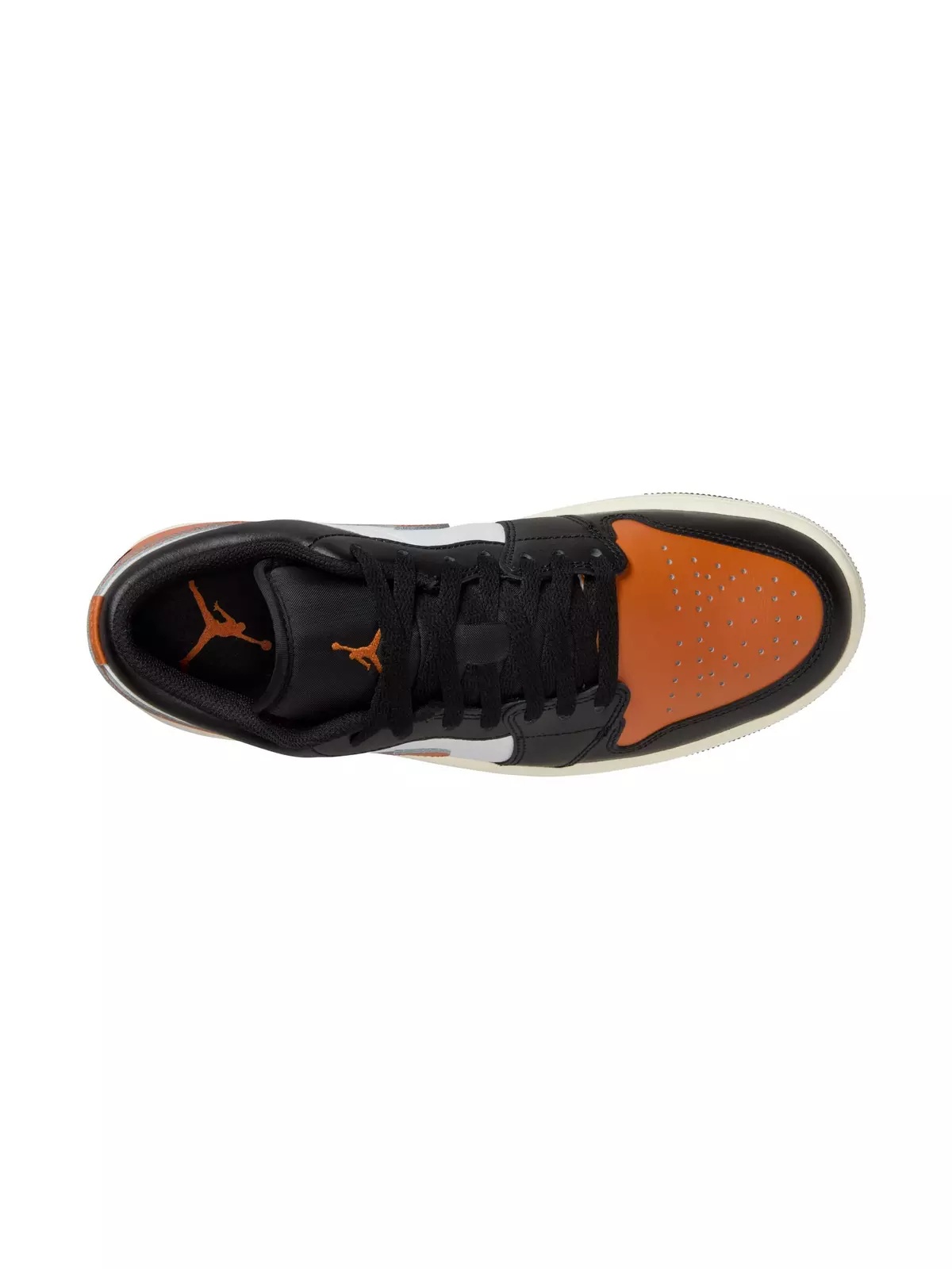 1 Low "Black/Starfish/White/Sail" Men's Shoe - 8