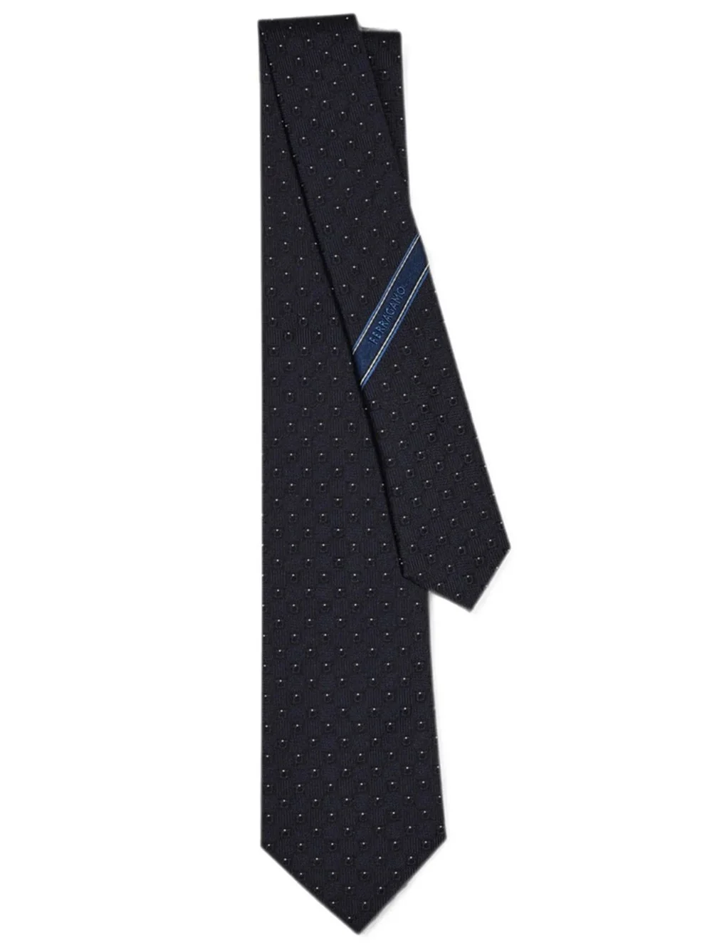 JACQUARD SILK TIE GANCINI - 1