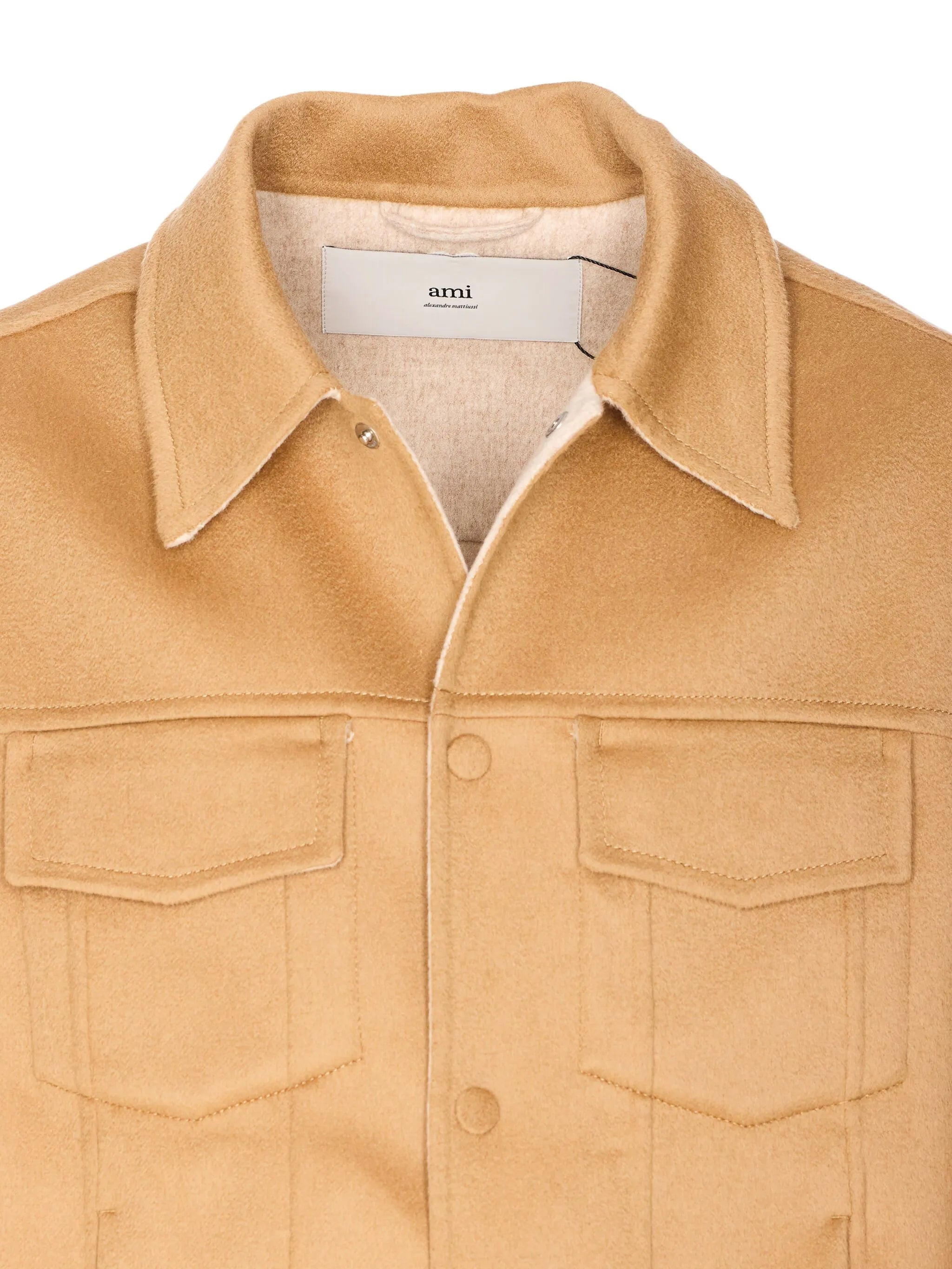 Ami Paris Button-fastening Jacket - 4