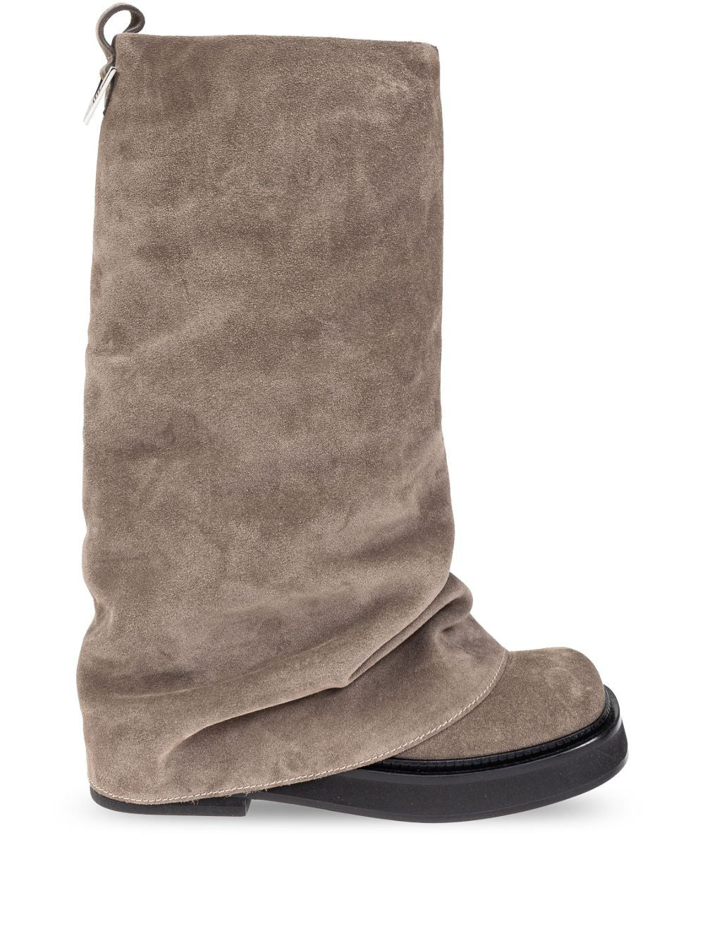 The Attico Boots Dove Grey - 1