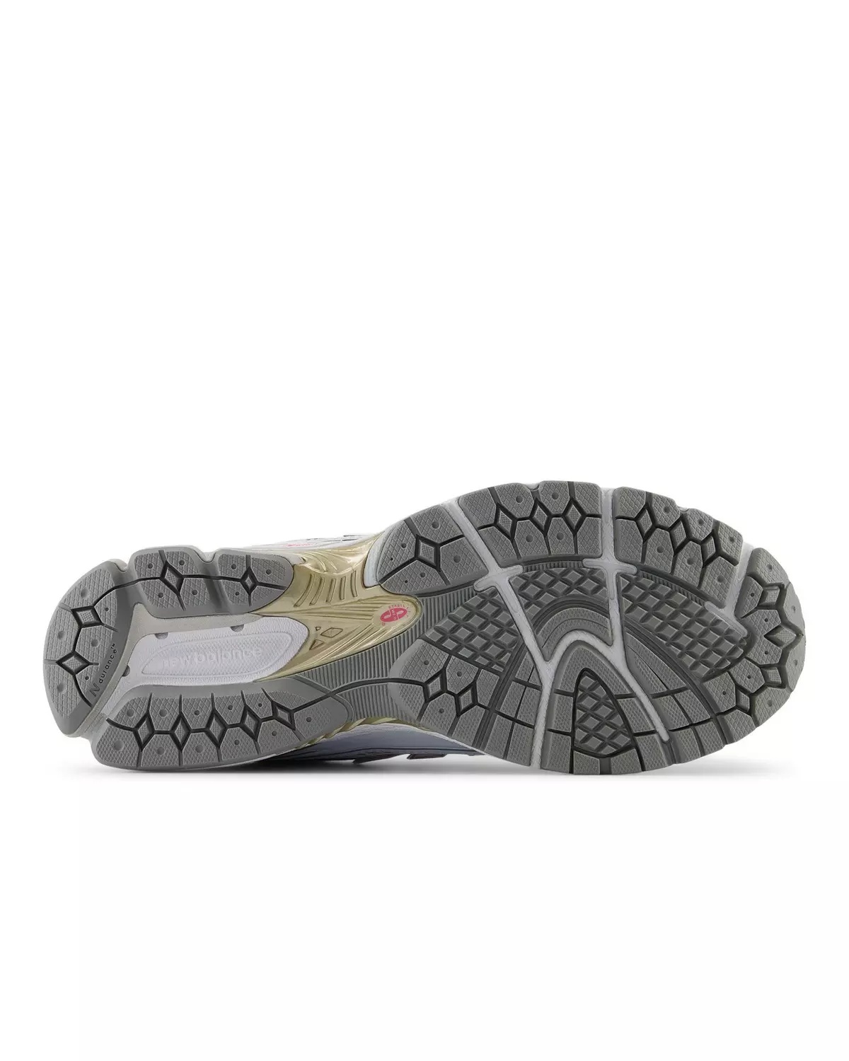 1906 "White/Pink/Silver" Unisex Shoe - 10