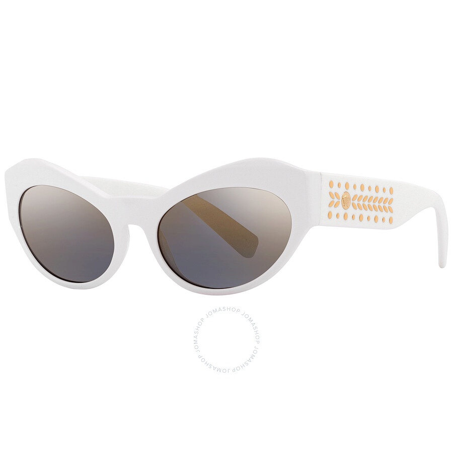 Versace Grey Mirror Gradient Cat Eye Ladies Sunglasses VE4356 401/Y9 54 - 3