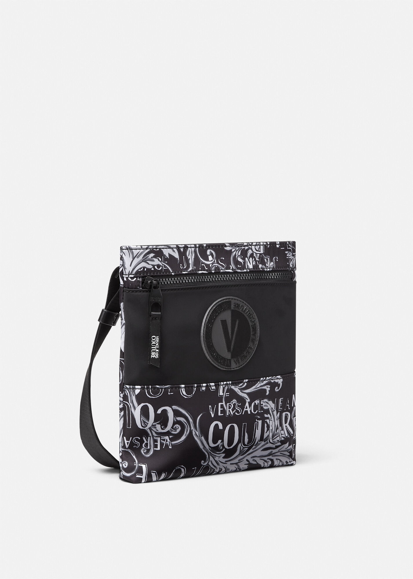 Logo Couture V-Emblem Crossbody Bag - 2