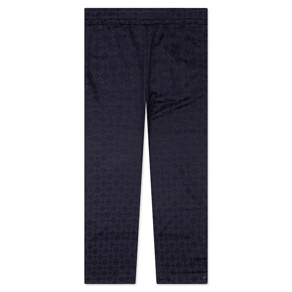 Straight Leg Formal Jogger Dark Blue - 1
