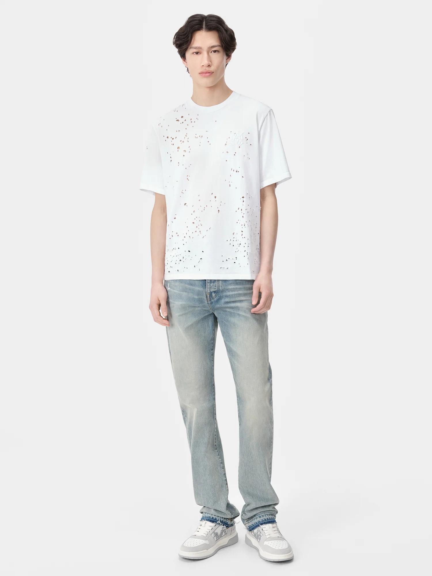 MA SHOTGUN EMBROIDERED TEE - 2