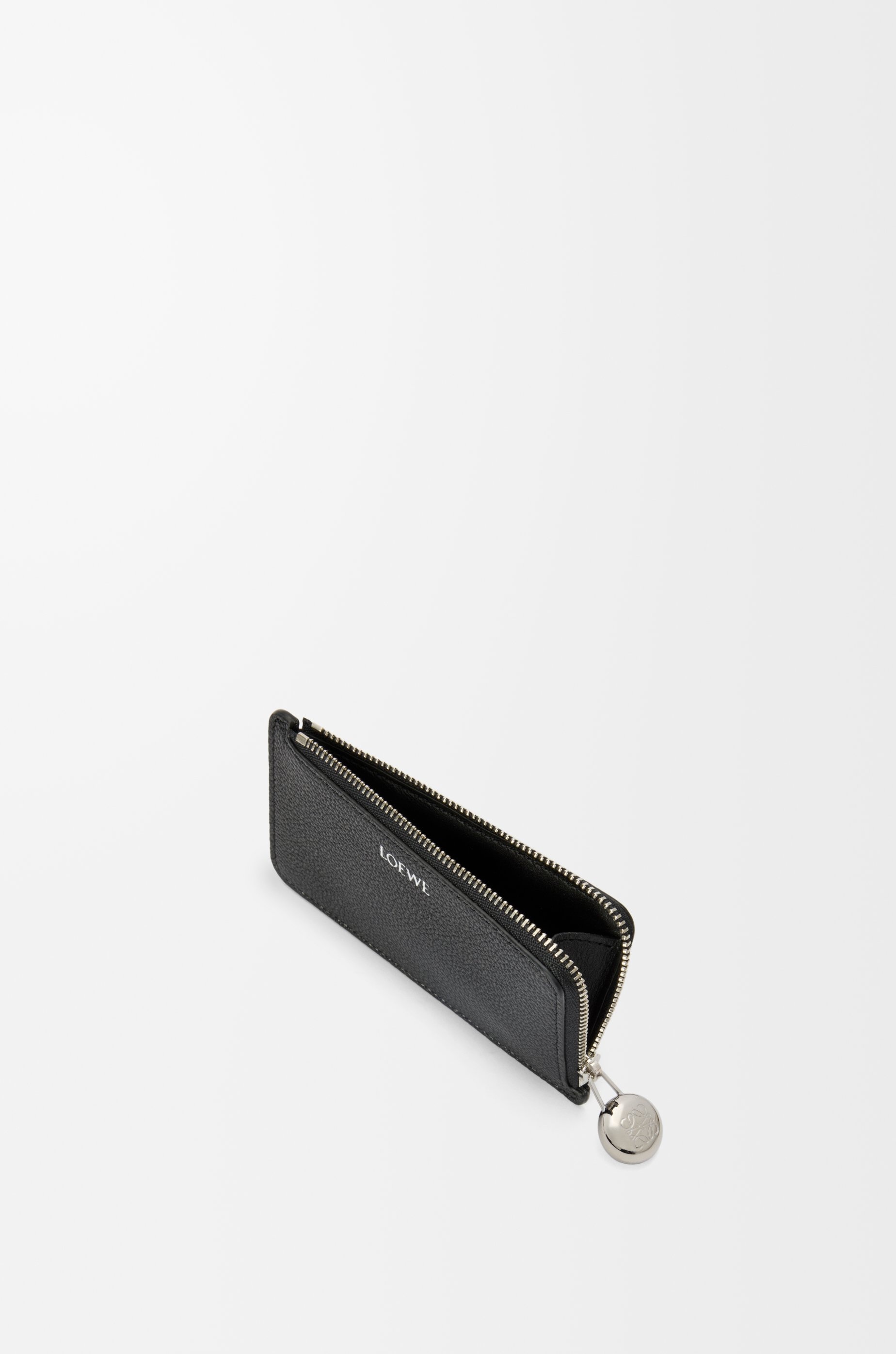 Pebble coin cardholder in pebble grained calfskin - 3