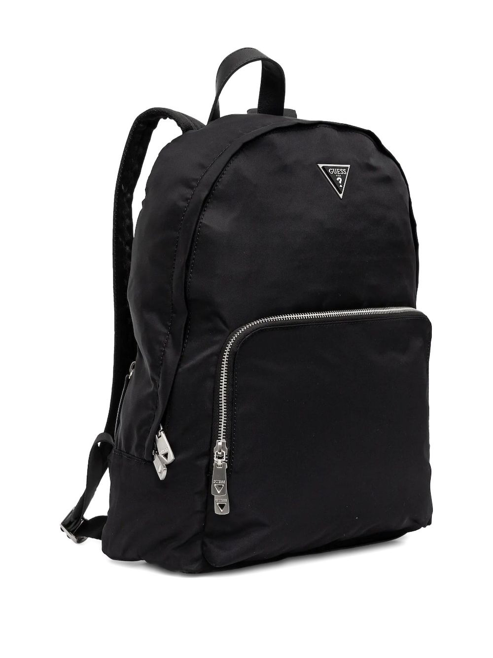 logo-plaque backpack - 2