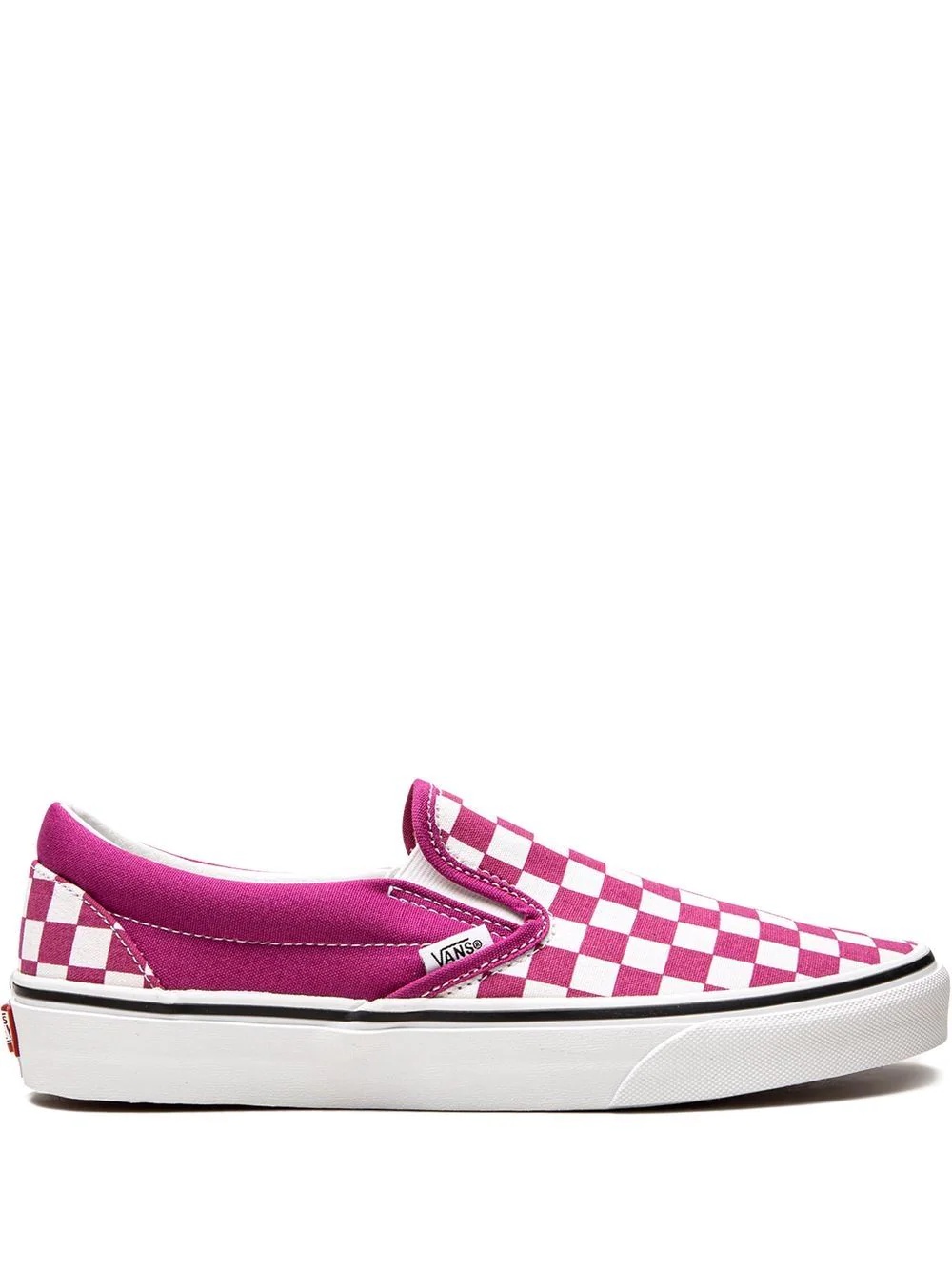 Classic slip-on sneakers "Checkerboard" - 1