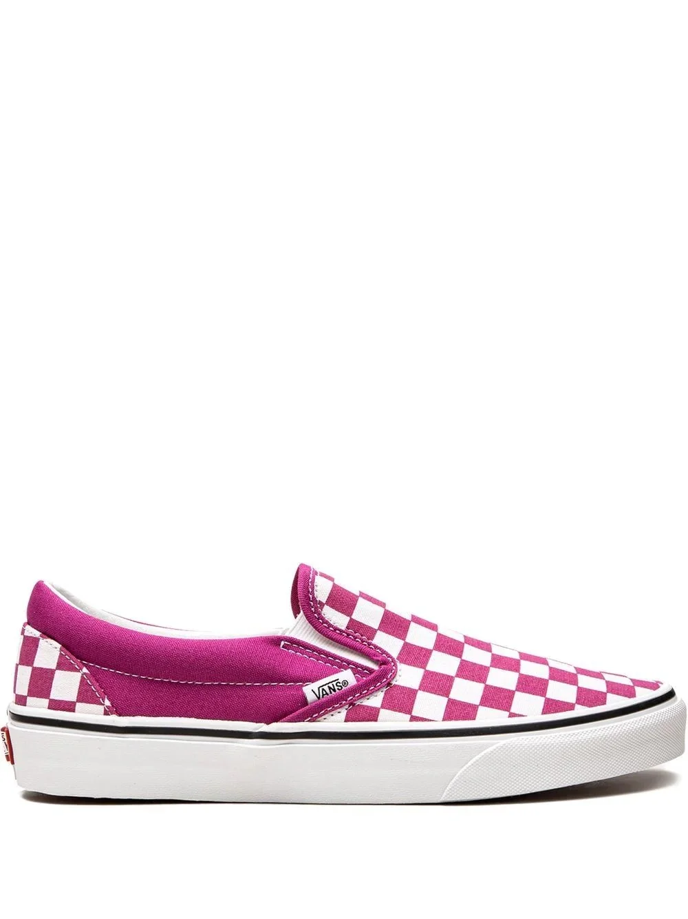 Classic slip-on sneakers "Checkerboard" - 1