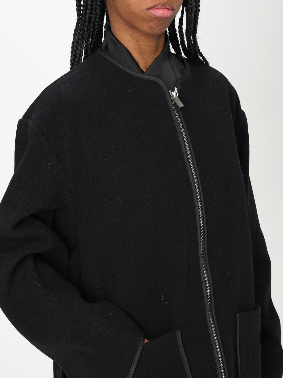 Toteme women's zip-up jacket - 5