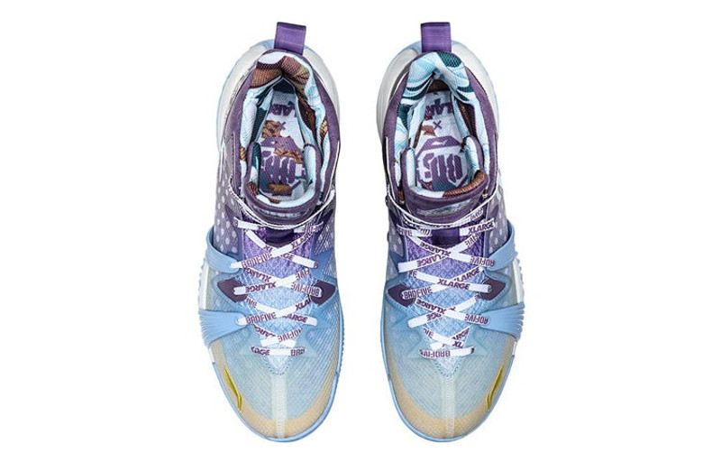 Li-Ning Li-Ning Badfive x Xlarge 1 Purple ABFQ005-11 outlook
