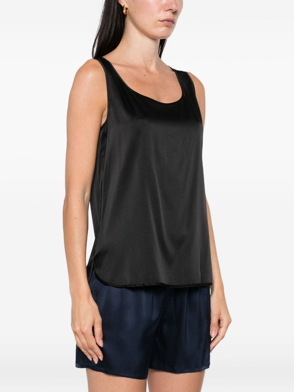 scoop-neck top - 3