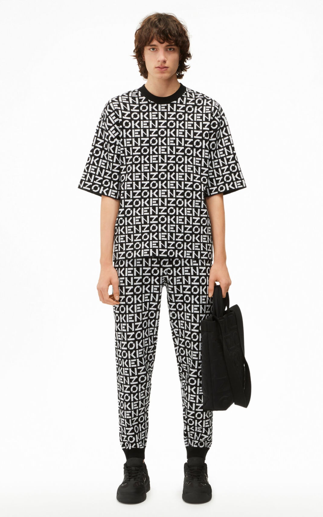 KENZO Sport oversized T-shirt - 3