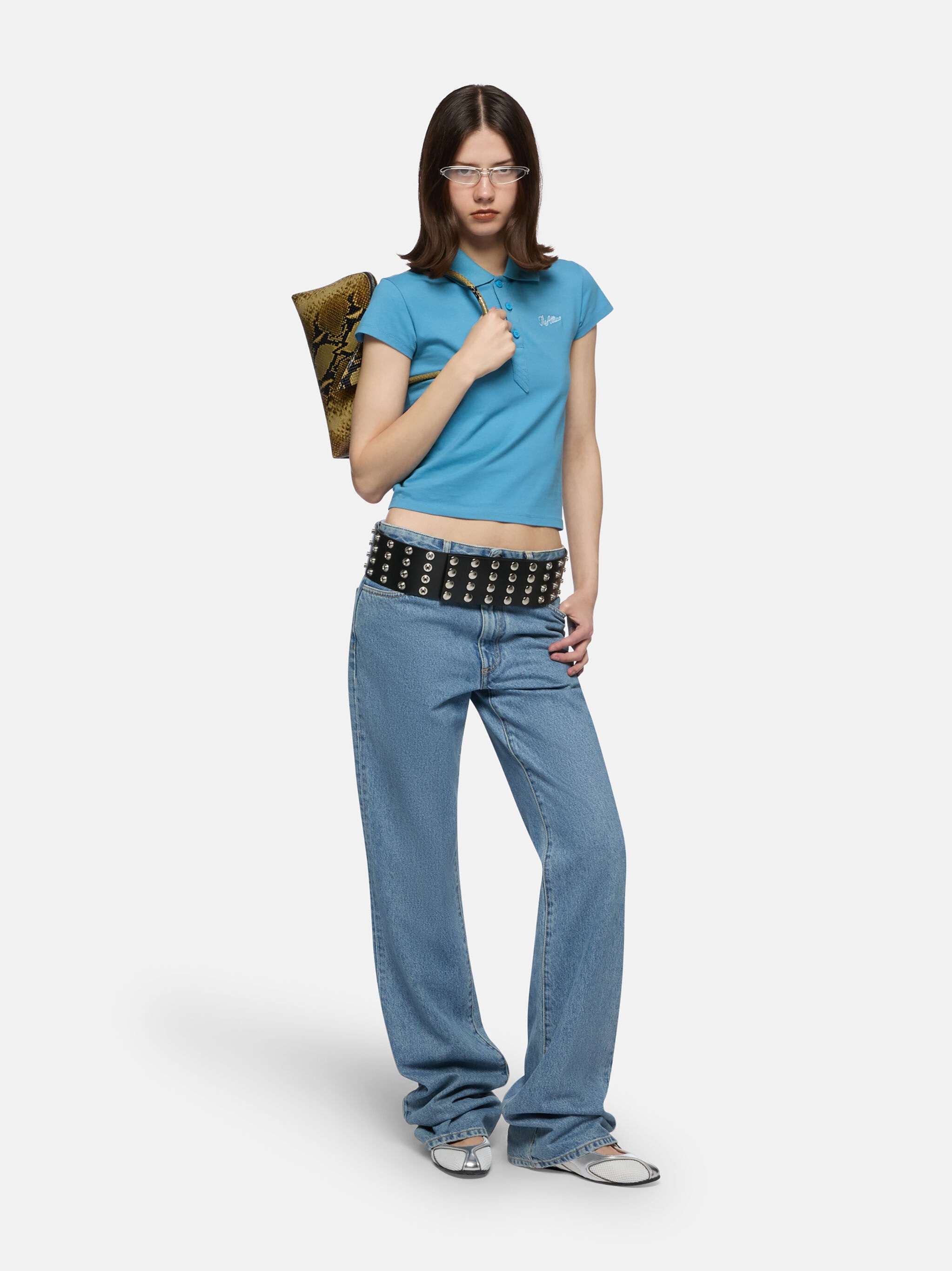 SKY BLUE LONG PANT - 2
