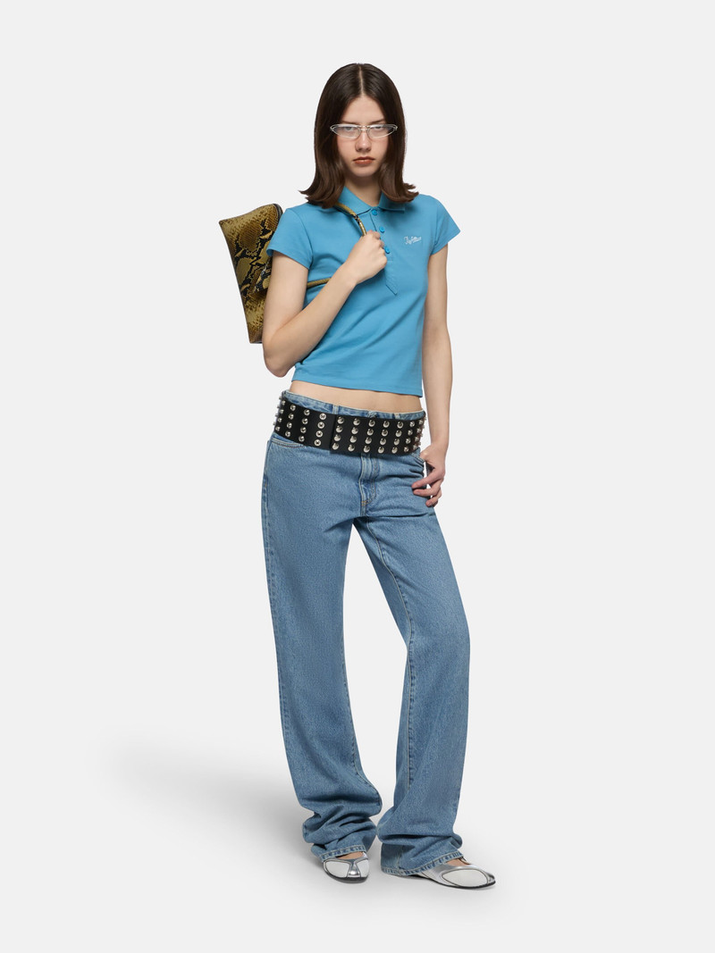 THE ATTICO SKY BLUE LONG PANT outlook
