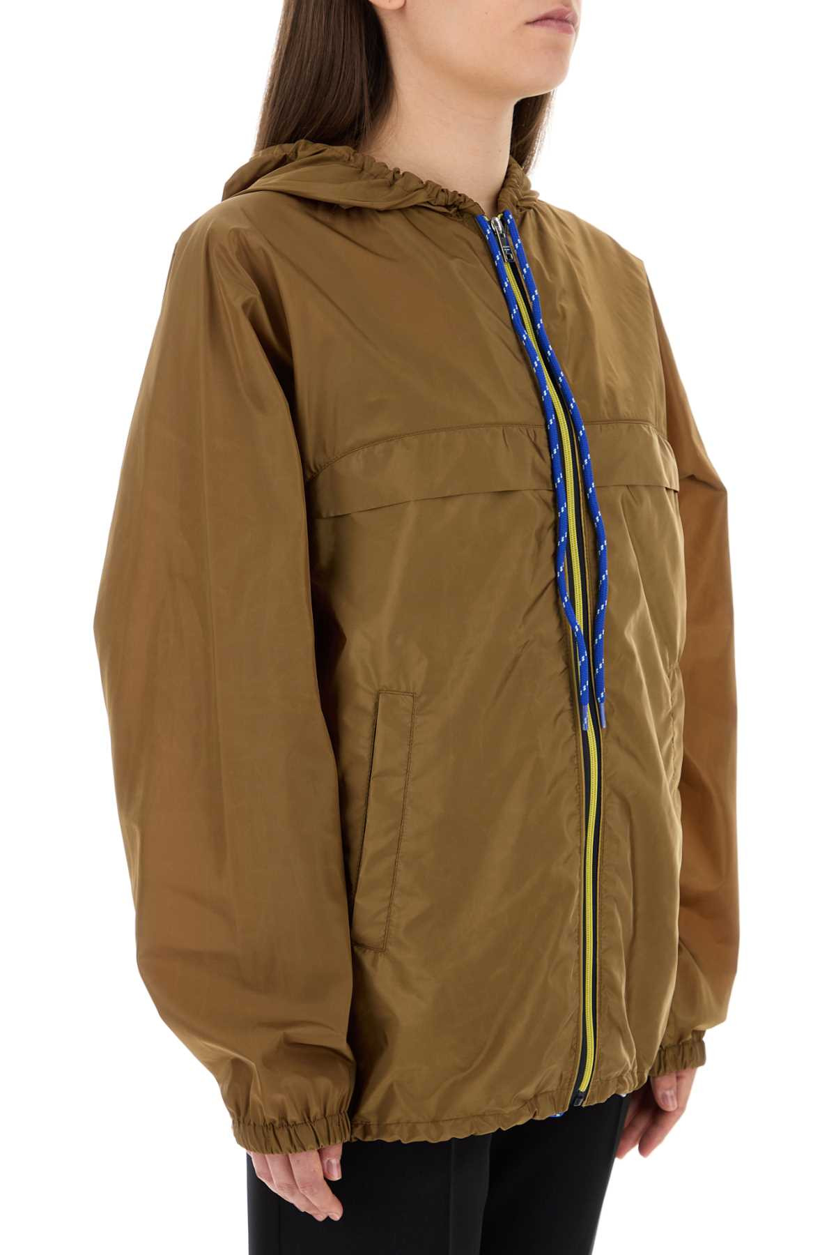 Prada Women Biscuit Re-Nylon Jacket - 3