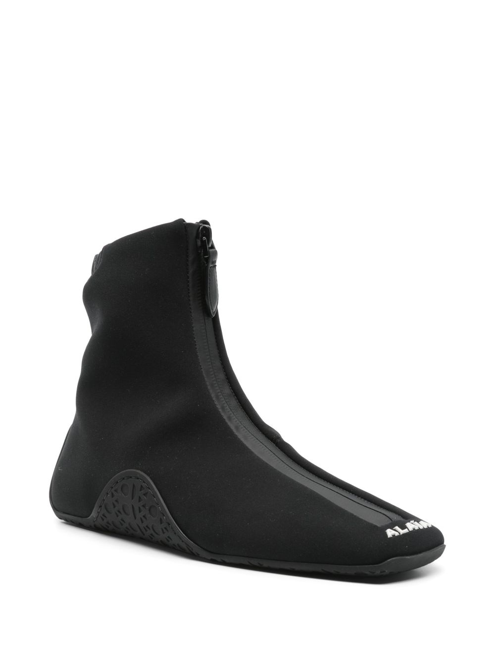 scuba-jersey sneakers - 2