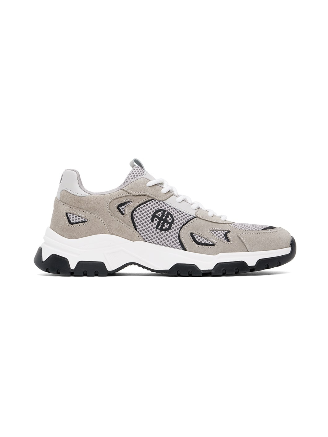 Gray Brody Sneakers - 1