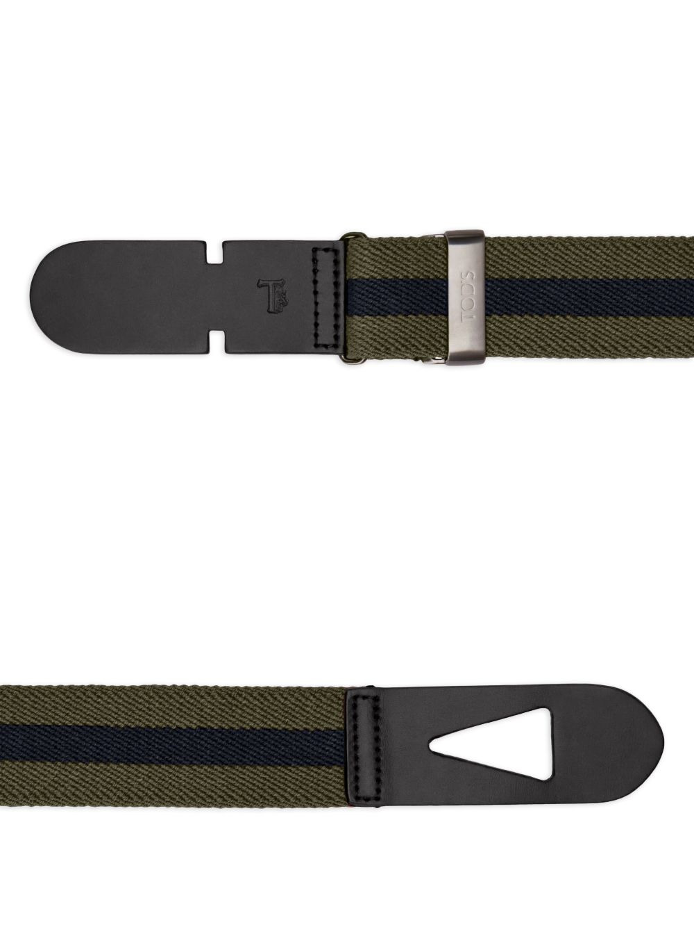 striped belt - 2
