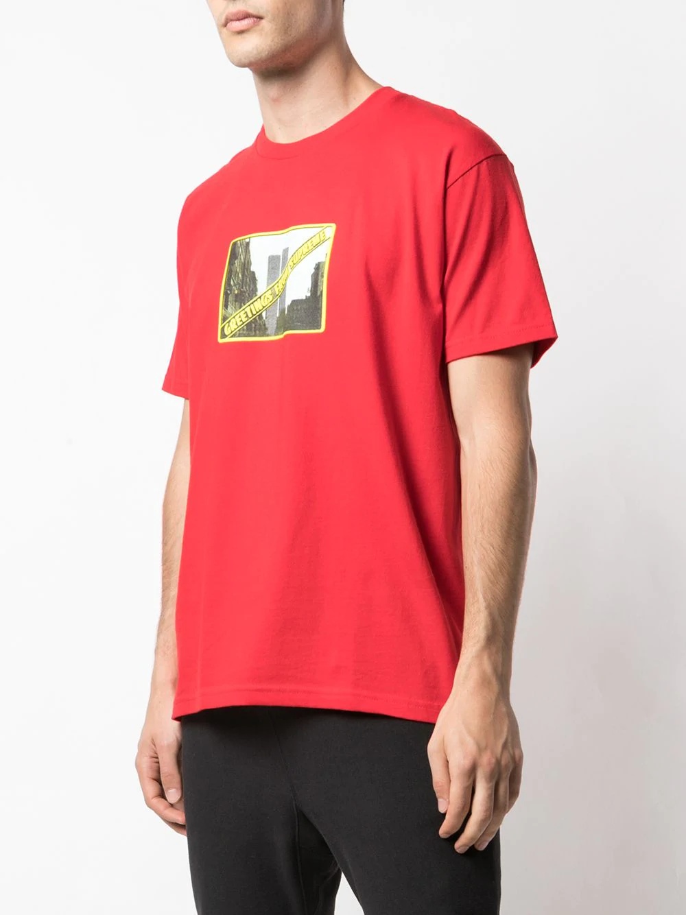 Greetings From Supreme print T-shirt - 3