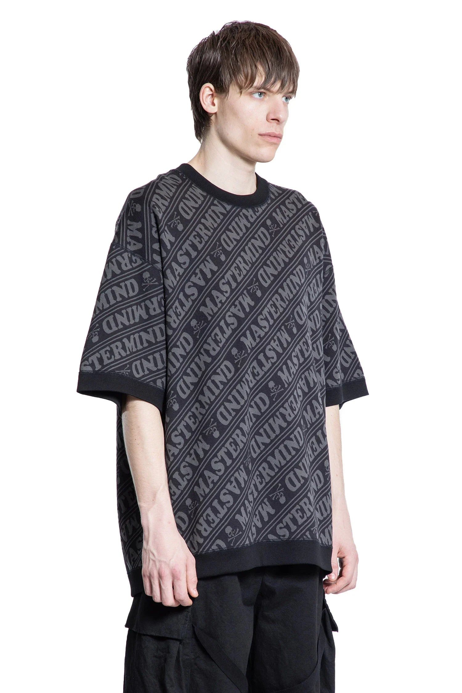 All-Over-Diagonal-Logo-T-Shirt - 2