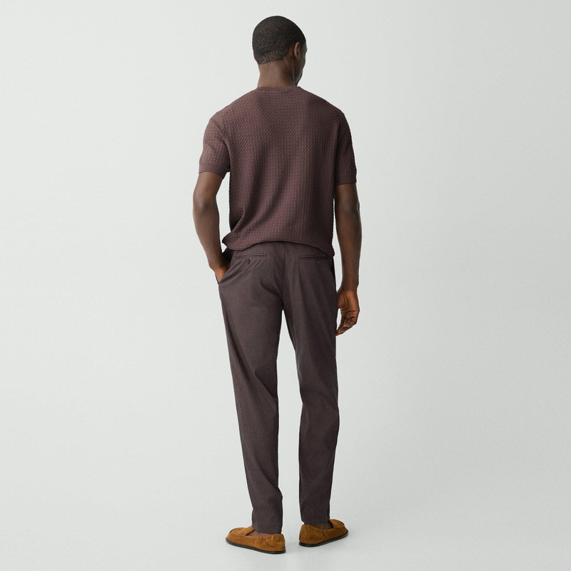 Theory Curtis Drawstring Pant in Good Linen outlook