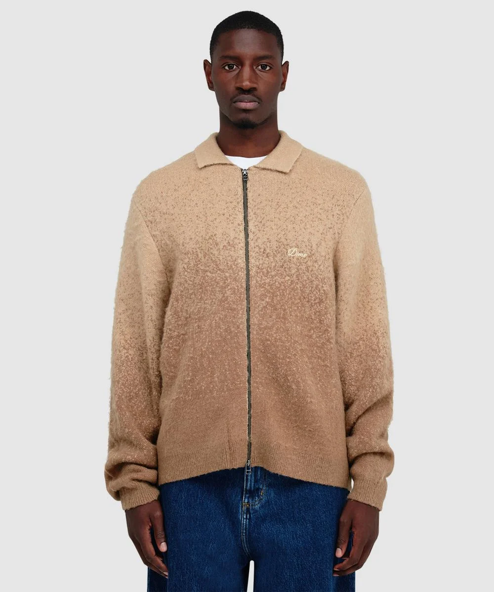 Mohair double zip jacket - 1