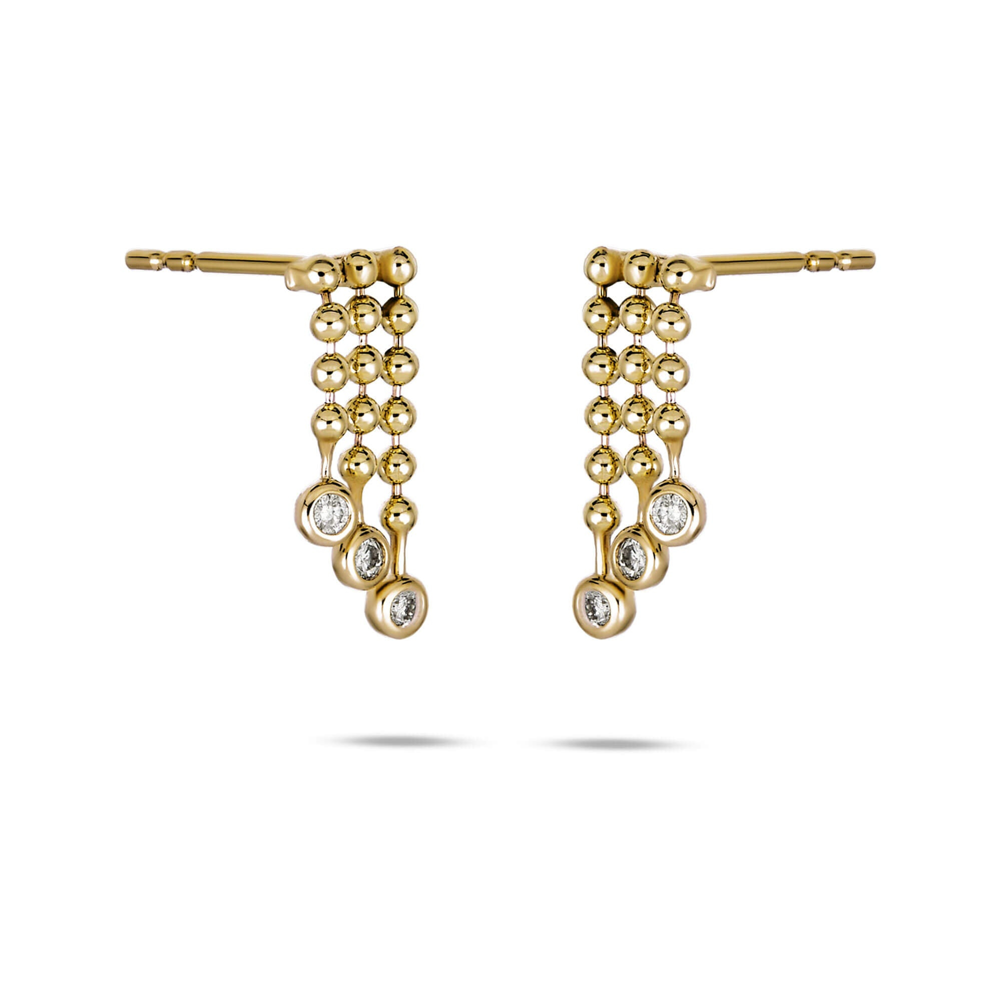 Bedazzle Diamond Studs - 3