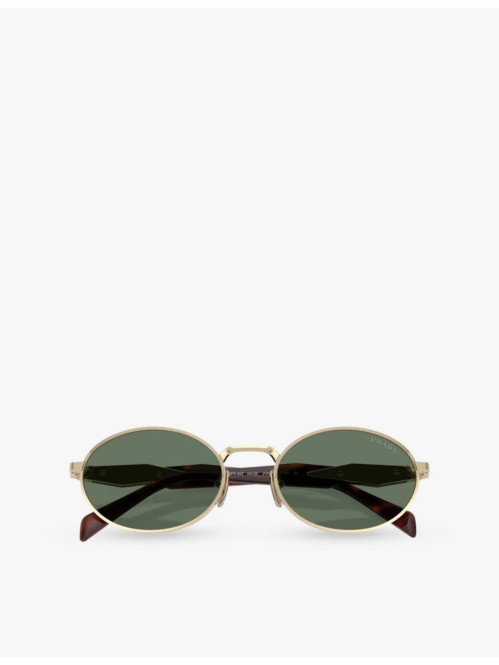 65ZS Oval-Frame Metal Sunglasses - 5