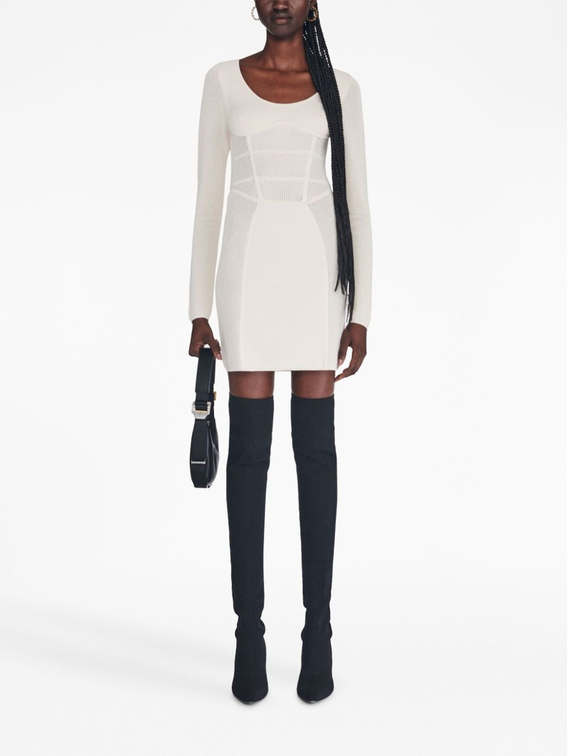 Dion Lee Sport crochet-knit mini dress outlook