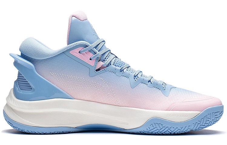 Li-Ning Light Speed 1 High 'Blue Pink' ABAS097-5 - 2