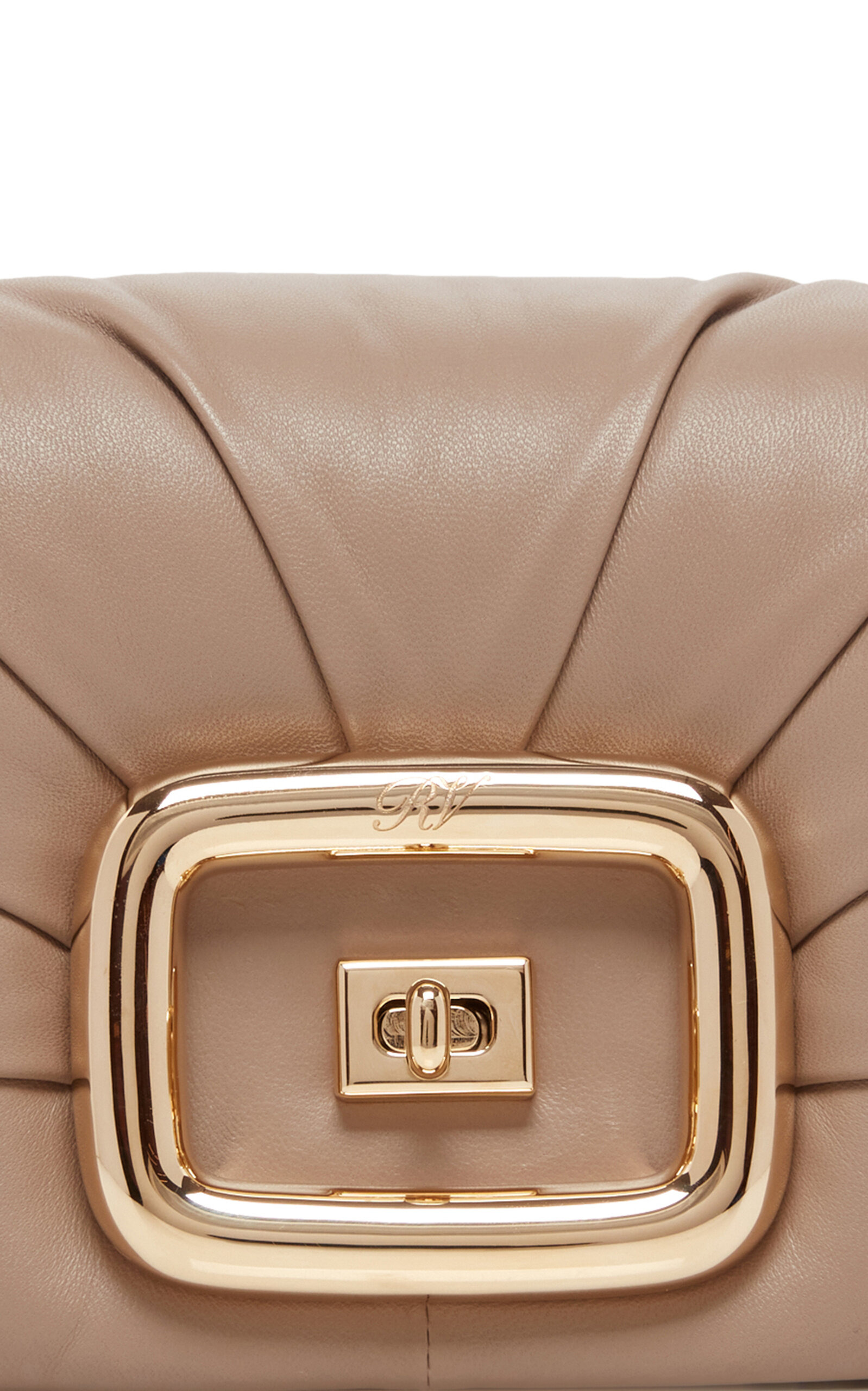 Viv' Choc Me Leather Mini Bag neutral - 7