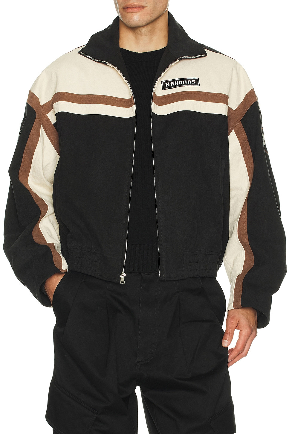 Canvas Moto Bomber - 4