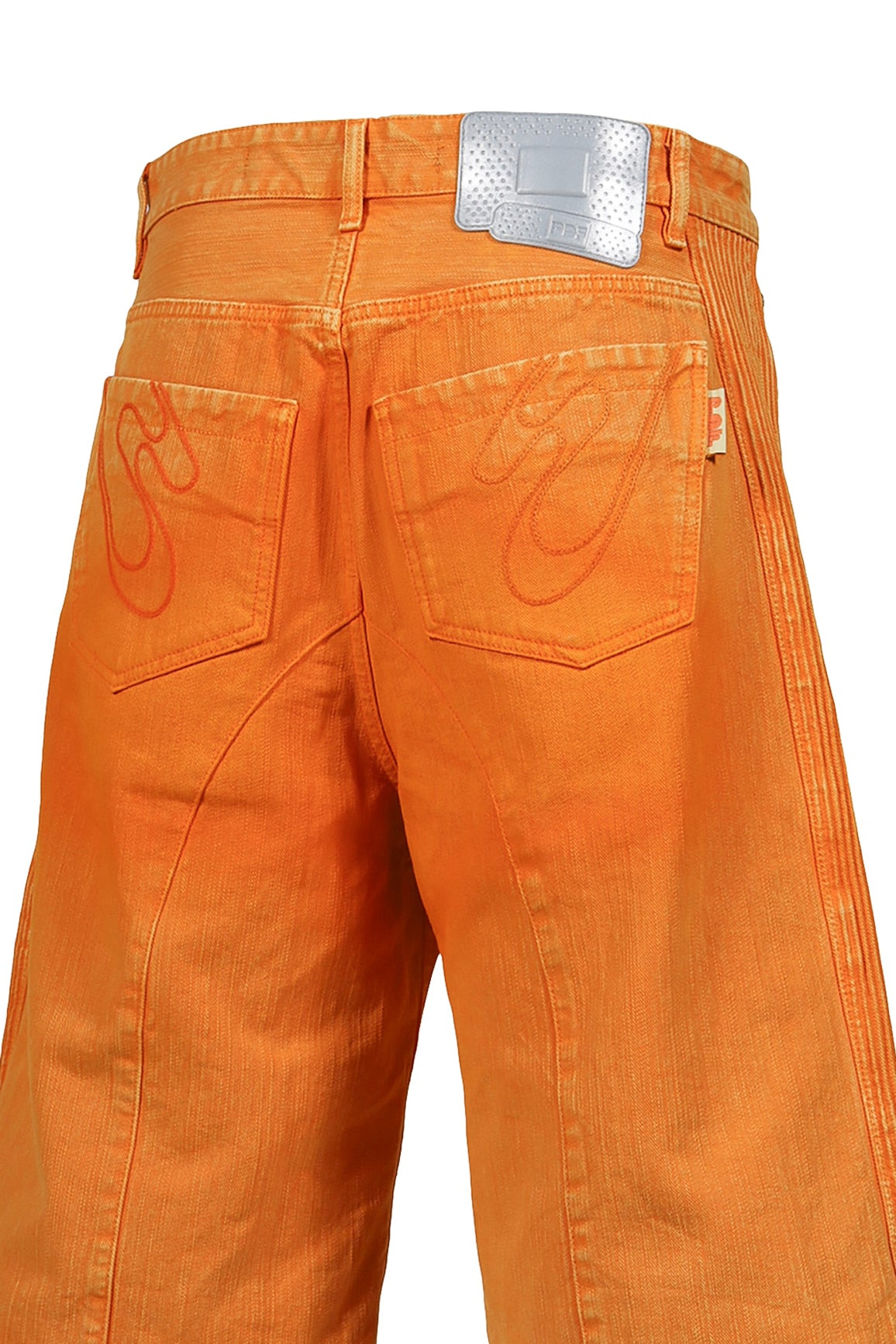 LOW RIDE BIKER SHORTS (DOM04) / ORG - 9