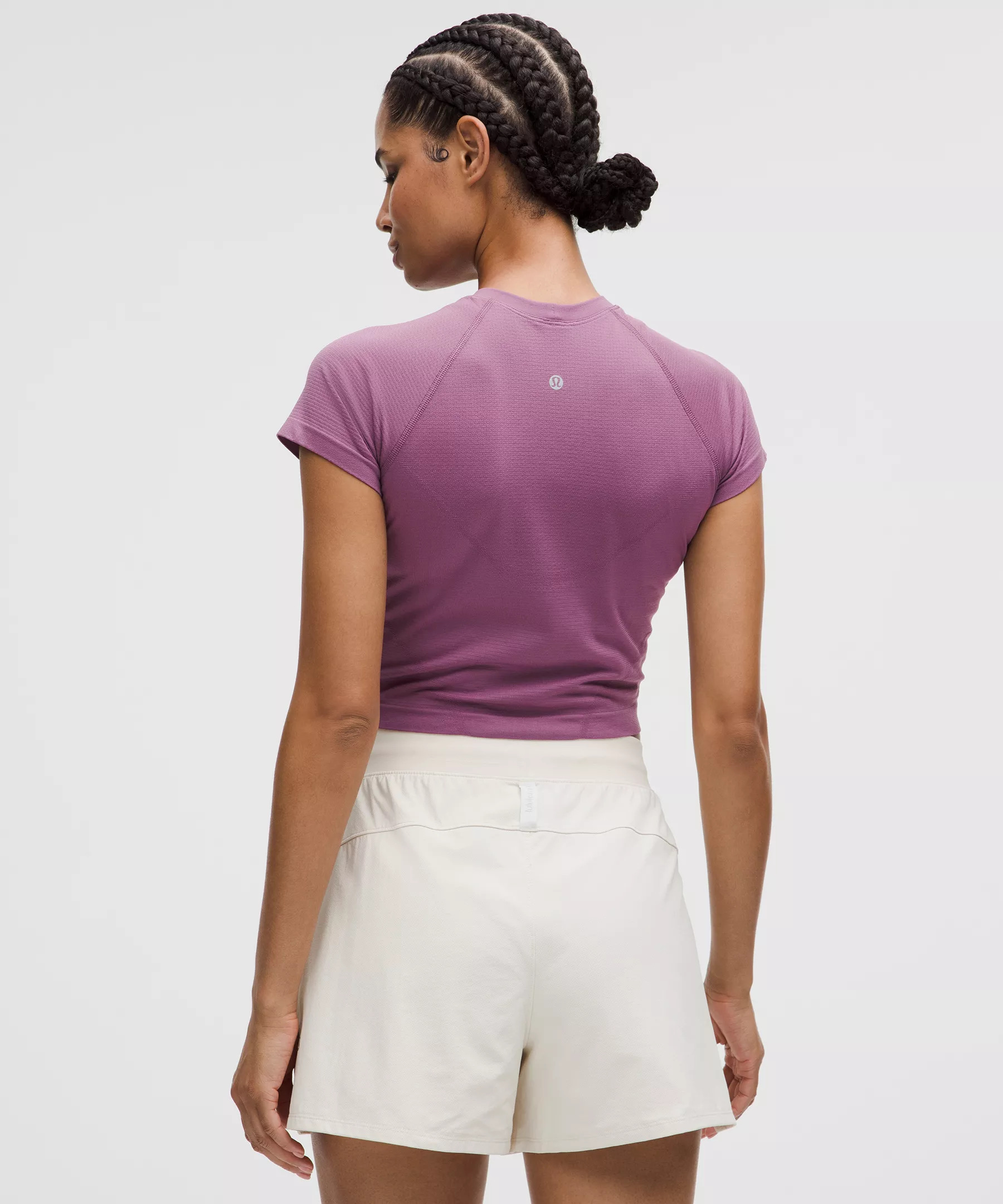 Swiftly Tech Cropped Short-Sleeve Shirt 2.0 - 3
