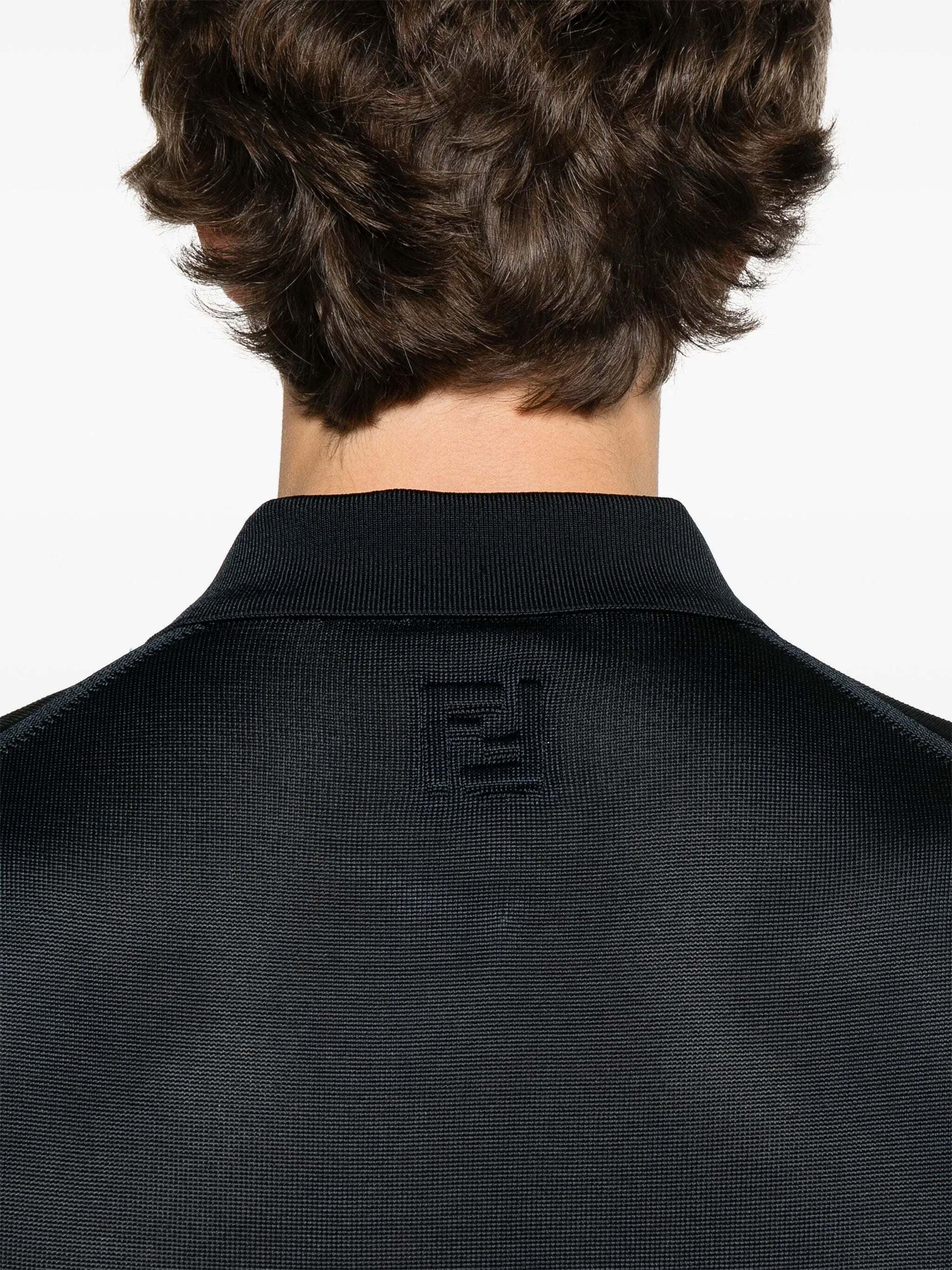 Asymmetric Polo Shirt - 2