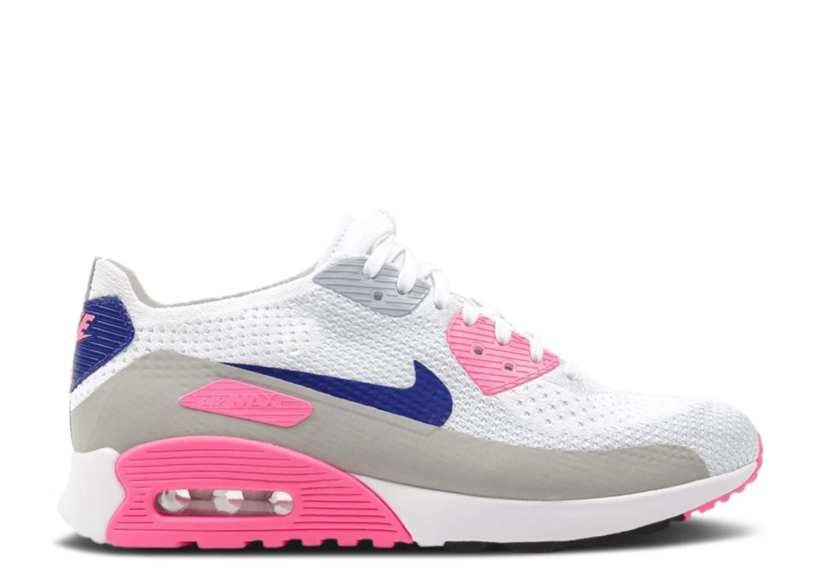 WMNS AIR MAX 90 ULTRA 2.0 FLYKNIT 'LASER PINK' - 1
