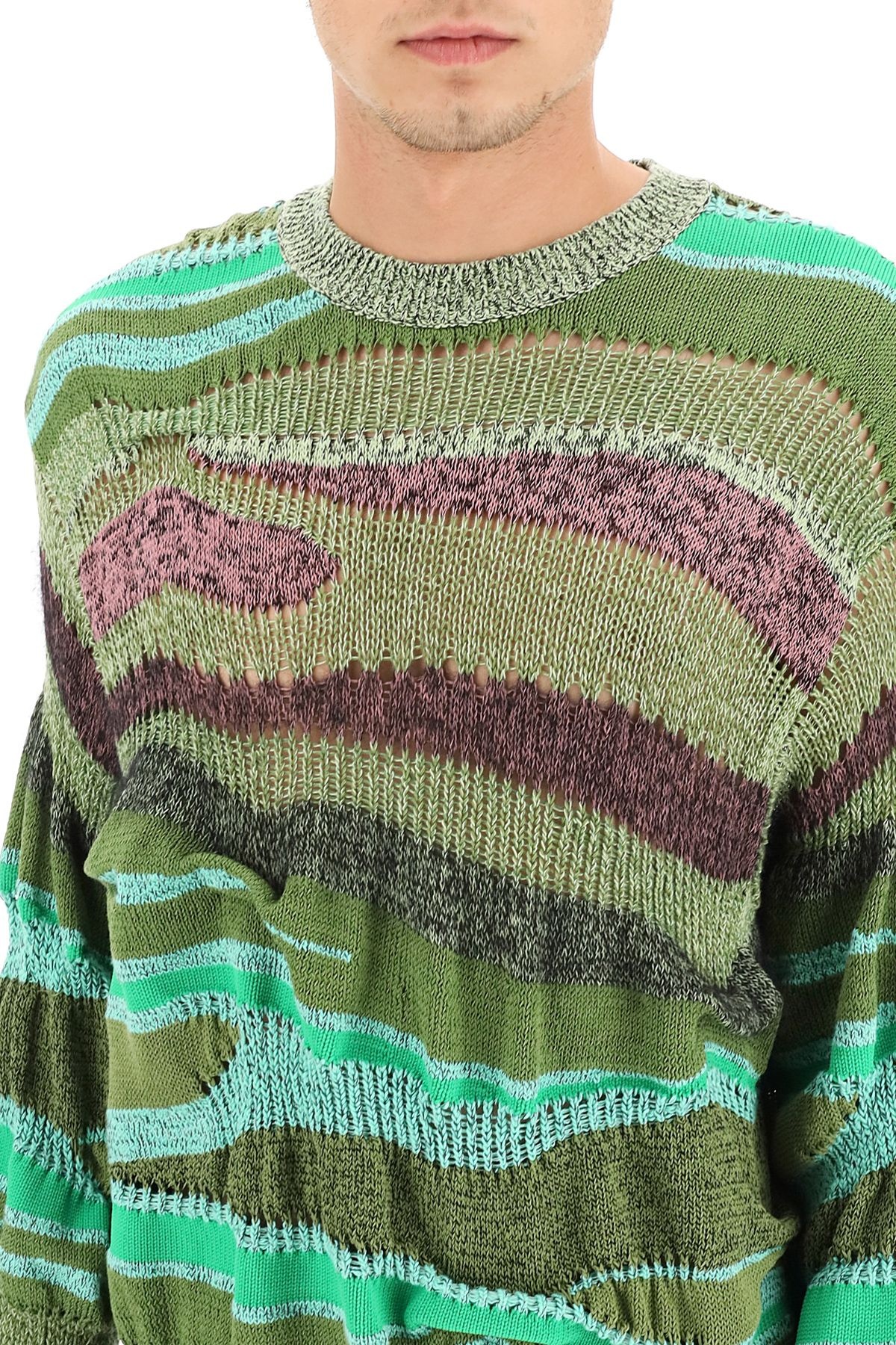 MULTI-STRIPE SWEATER - 5