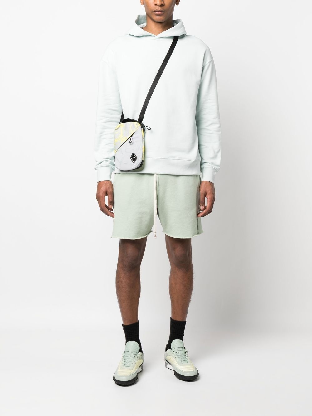 logo-patch messenger bag - 2