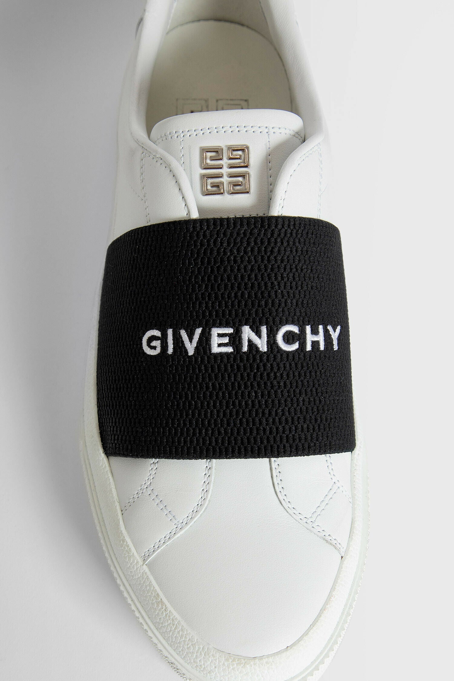 GIVENCHY MAN WHITE SNEAKERS - 5