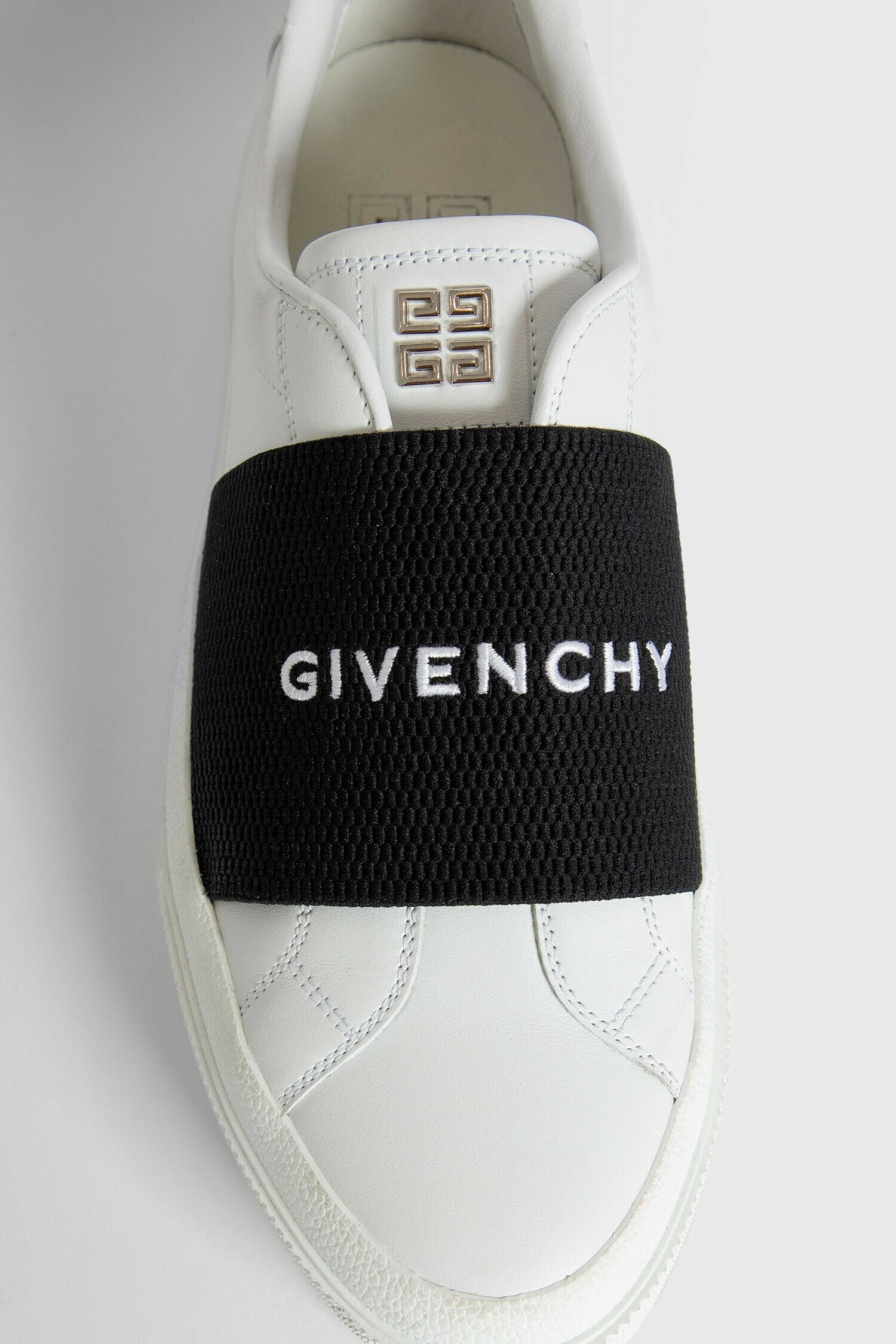 スニーカー GIVENCHY Men Sneakers White BH005XH14X 116 ジバンシィ GIVENCHY スニーカー 4G ホワイト ブラック メンズ