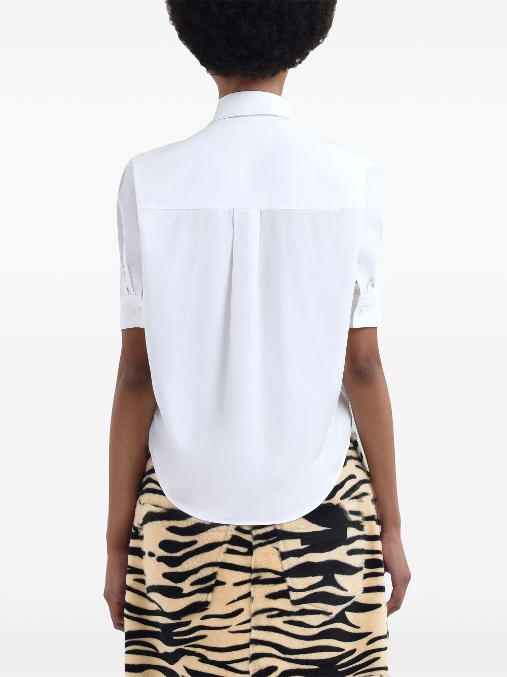 cotton short-sleeve shirt - 3