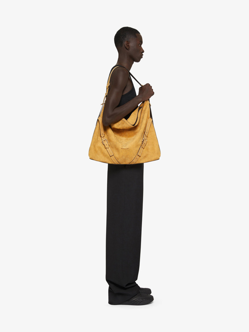 Givenchy LARGE VOYOU BAG IN NUBUCK outlook