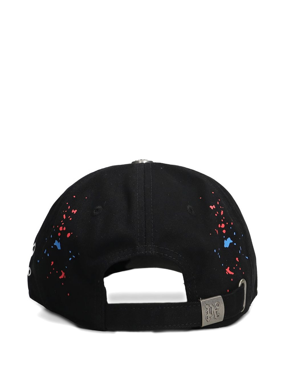embroidered splatter hat - 2