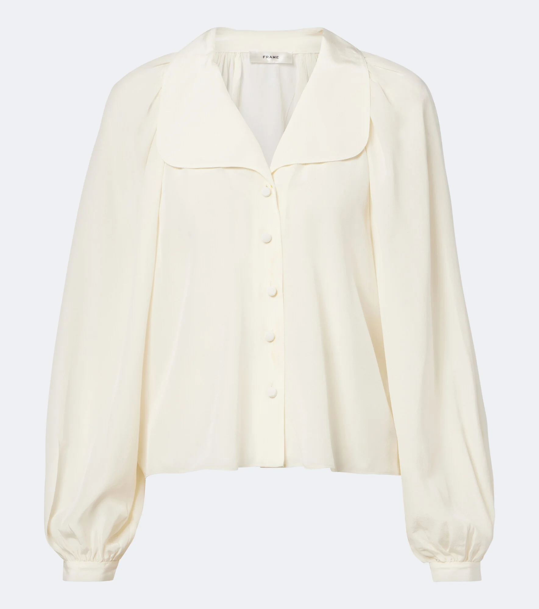 Gala silk georgette blouse - 1