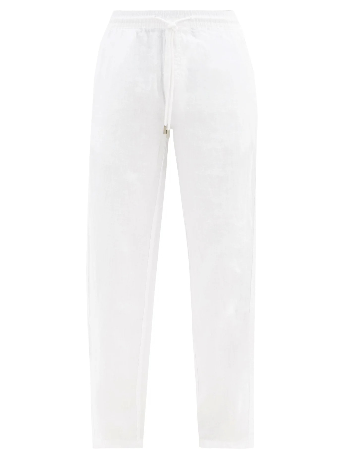 Relaxed linen trousers - 1